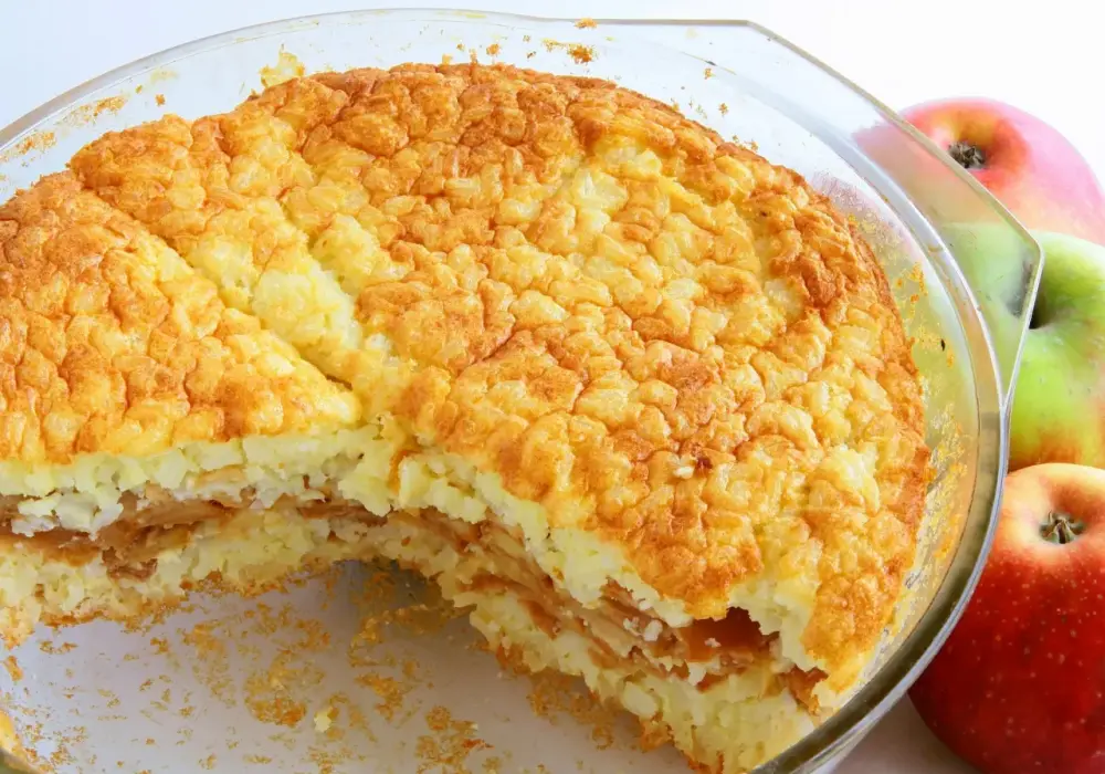 Ryż zapiekany z jabłkami: słodki comfort food, który rozgrzeje serce