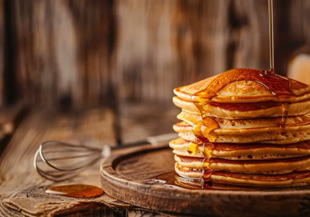 Puszyste pancakes bez miksera: możliwe w 10 minut? Oto nasz przepis