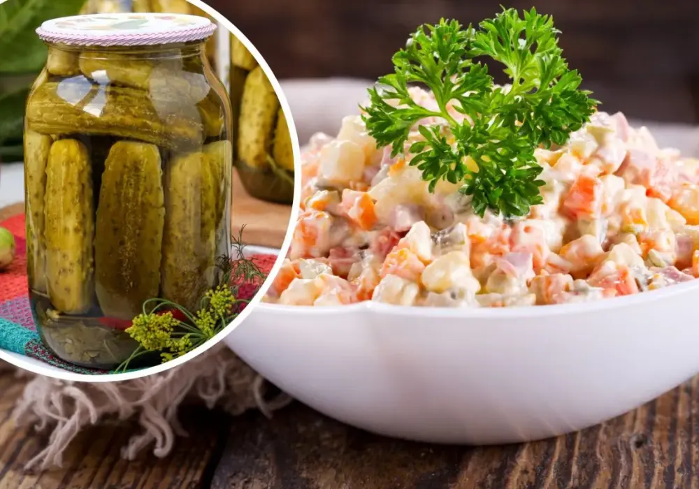 Jakie ogórki do sałatki jarzynowej - sekret idealnego smaku i konsystencji