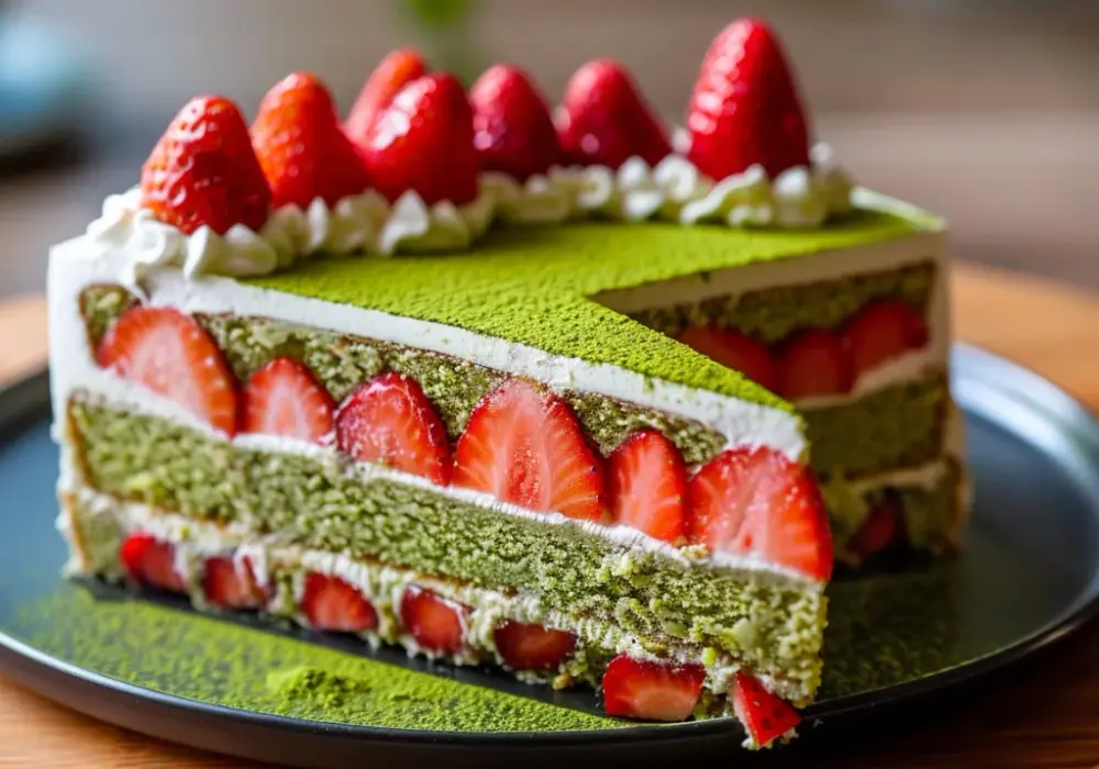 Egzotyczne ciasto z matchą i mascarpone: Niezwykły smak i aromat!