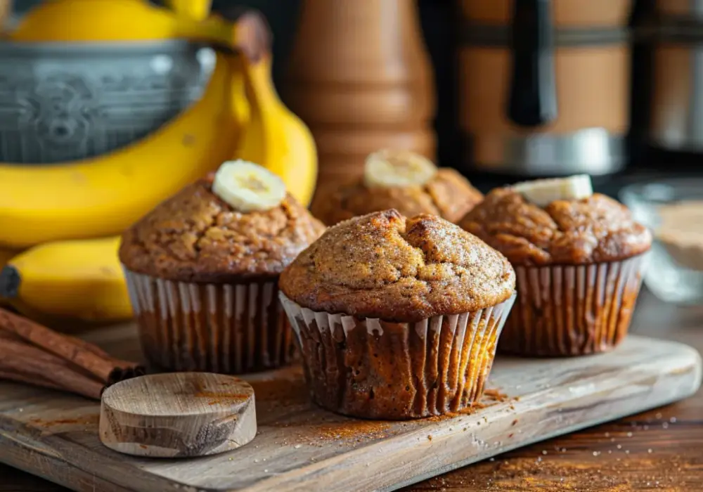 Najlepsze muffiny bananowe z Thermomixa: prosty przepis dla wszystkich