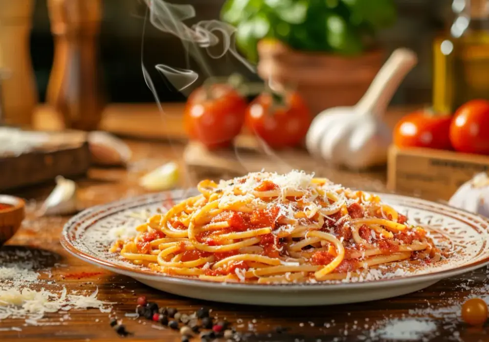Prawdziwa włoska pasta amatriciana: jak ją zrobić? Poznaj sekrety Rzymu