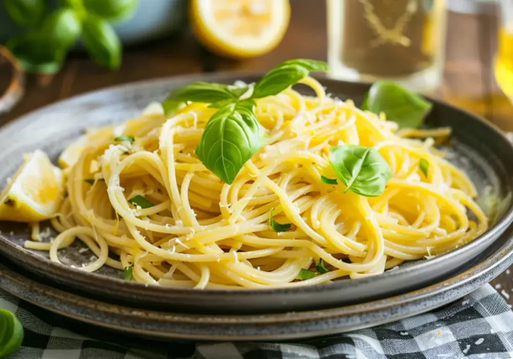Pasta al limone: Włoskie danie gotowe w zaledwie 15 minut dla całej rodziny
