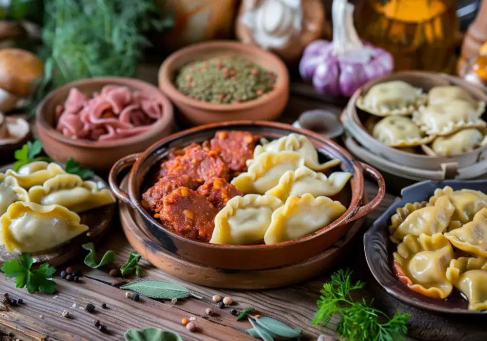 Pierogi z mięsem z rosołu i pieczarkami: od klasyki aż po eksperymenty