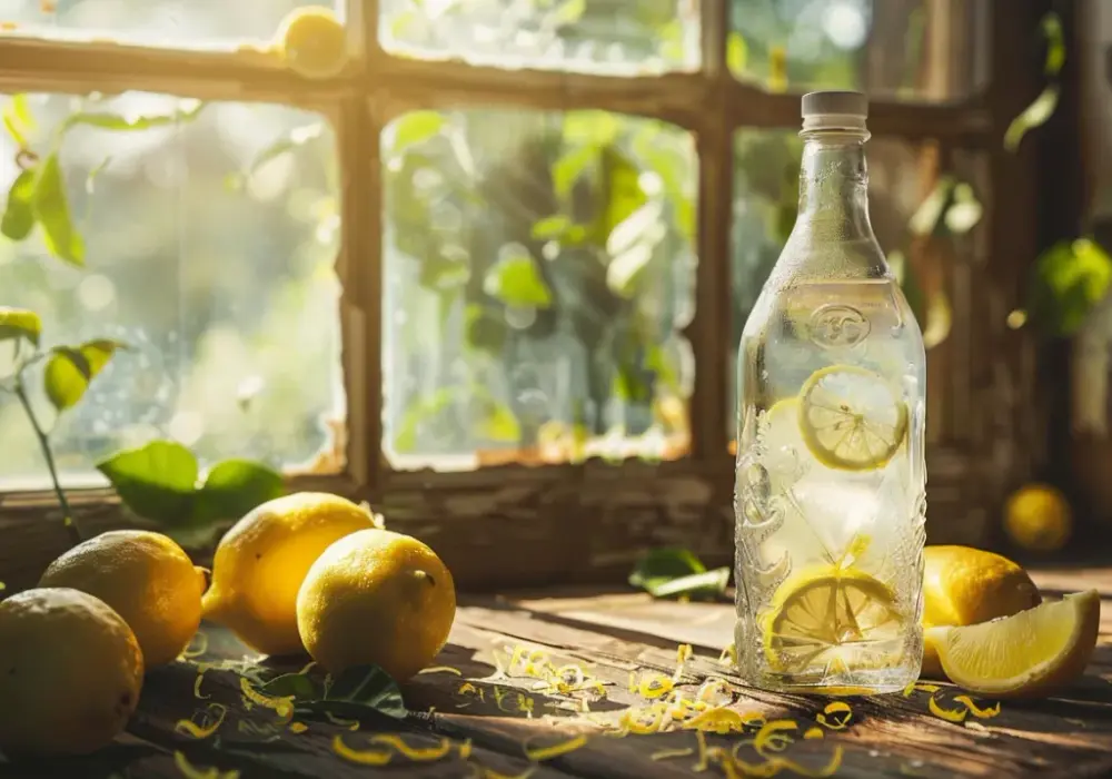 Wódka cytrynowa: prosty przepis na domowy trunek, który zaskoczy gości
