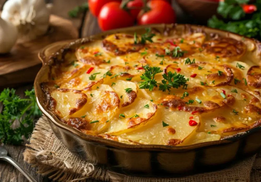 Komfortowy posiłek - jak przygotować fit zapiekankę ziemniaczaną