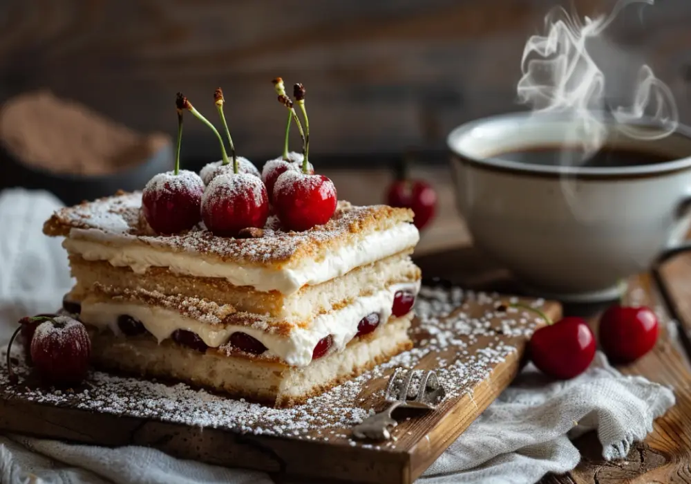 Ciasto orzechowe z mascarpone: Słodkie rozwiązanie na co dzień
