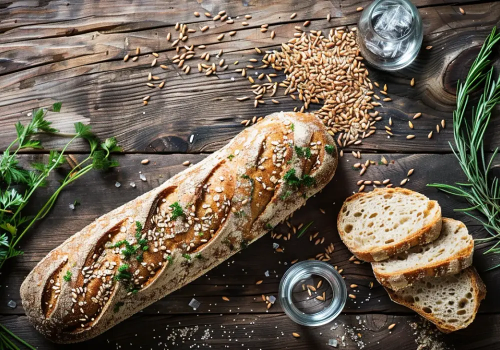 Bagietka pełnoziarnista - dlaczego jest zdrowym wyborem?
