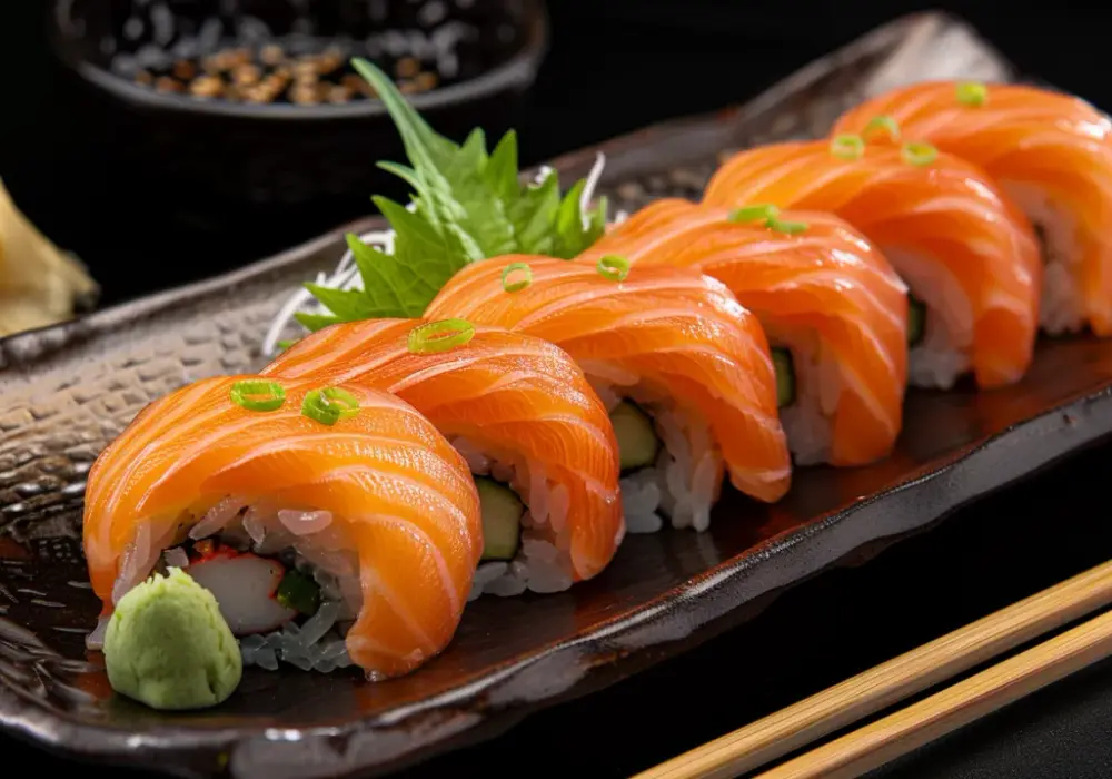 Łosoś pieczony do sushi: jak przygotować? Oto sekrety japońskich szefów