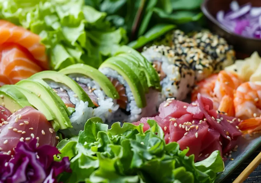 Jakie sałaty najlepiej komponują się z sushi? Sprawdź nasze typy!