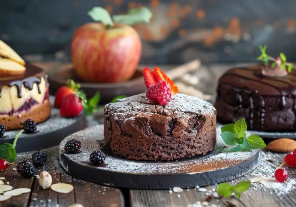 Ciasta i ciastka z mąki migdałowej - Zdrowe i pyszne słodkości bez glutenu