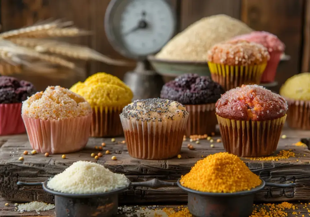 Muffinki bez mąki: Pyszna i zdrowa przekąska dla każdego łasucha