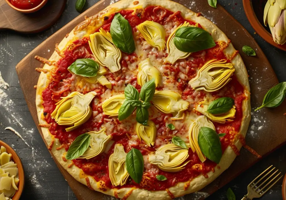 Pizza z karczochami - odkryj włoskie smaki w domowej kuchni