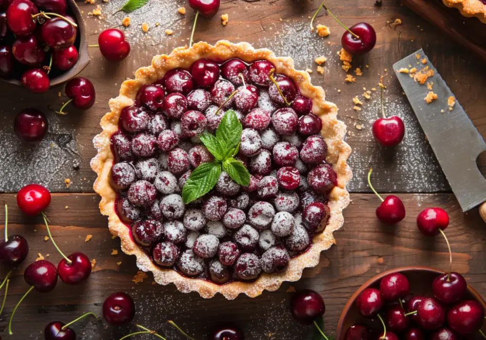 Tarta z wiśniami: letni deser w 5 krokach, który oczaruje gości