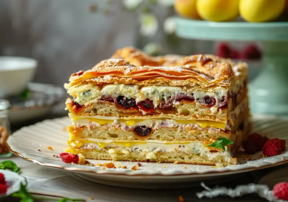 Tradycyjny mazurek przekładany: Jak zachować smak świąt?
