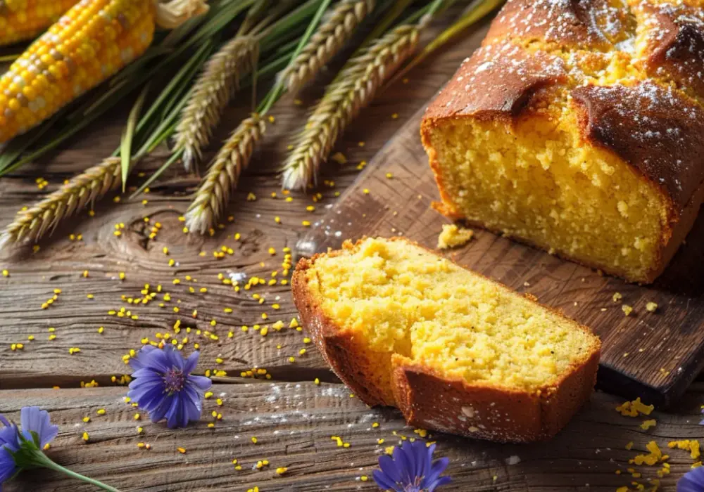 Babka z mąki kukurydzianej: Nietypowy smak zachwycający podniebienie