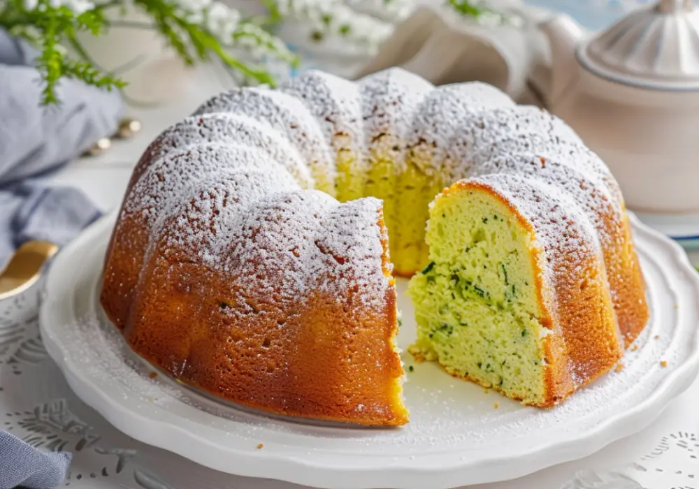 Czy babka z cukini może być słodka? Odkryj przepis