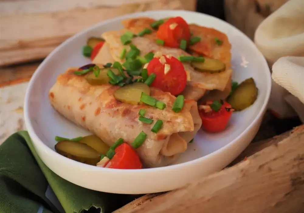 Naleśniki z tofu: Roślinna alternatywa pełna smaku