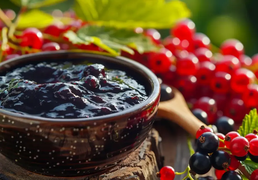 Domowa frużelina z czarnej porzeczki: Sprawdzony przepis na pyszny dżem