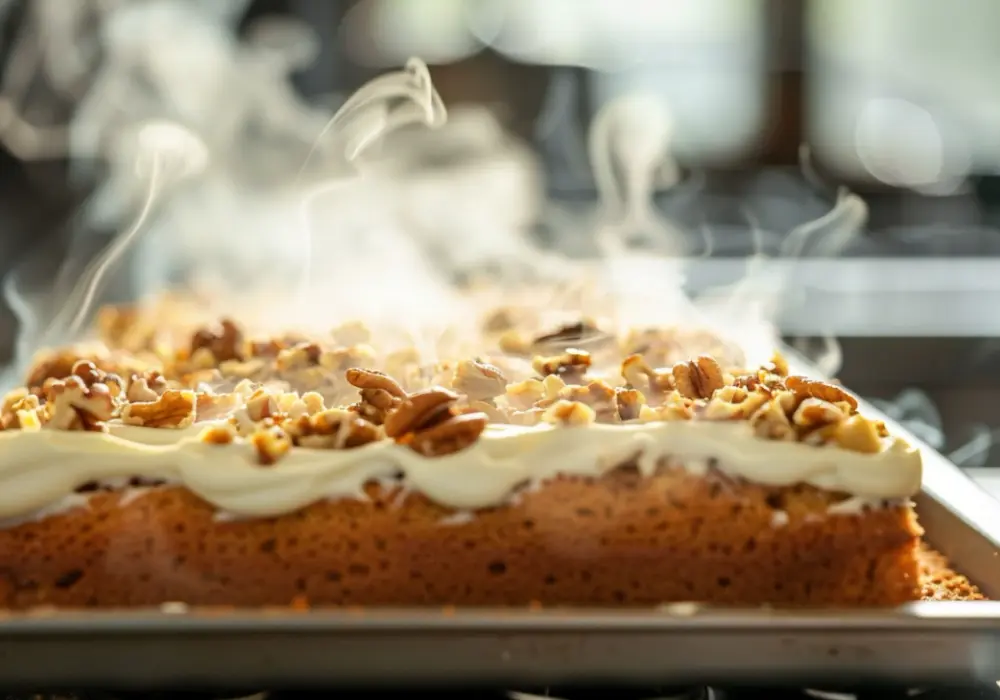 Ciasto marchewkowe na dużą blachę: Pełne smaku i aromatu