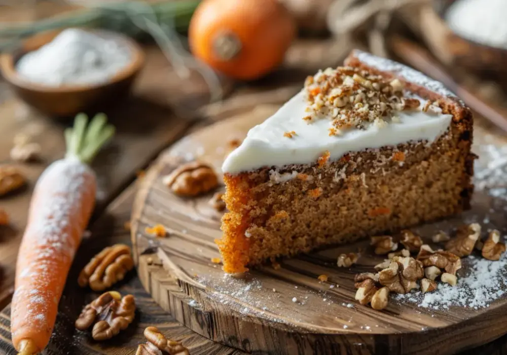 Ciasto marchewkowe bezglutenowe: Fit deser bez wyrzeczeń. Jak to?