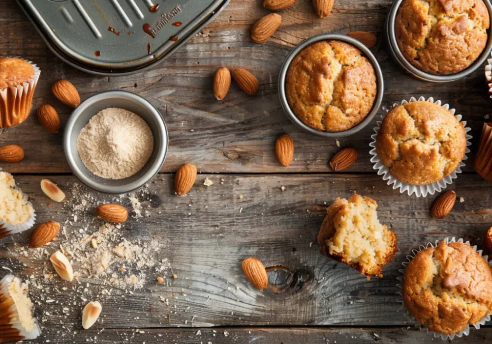 Muffinki migdałowe: bezglutenowa alternatywa dla klasyków - jak upiec?