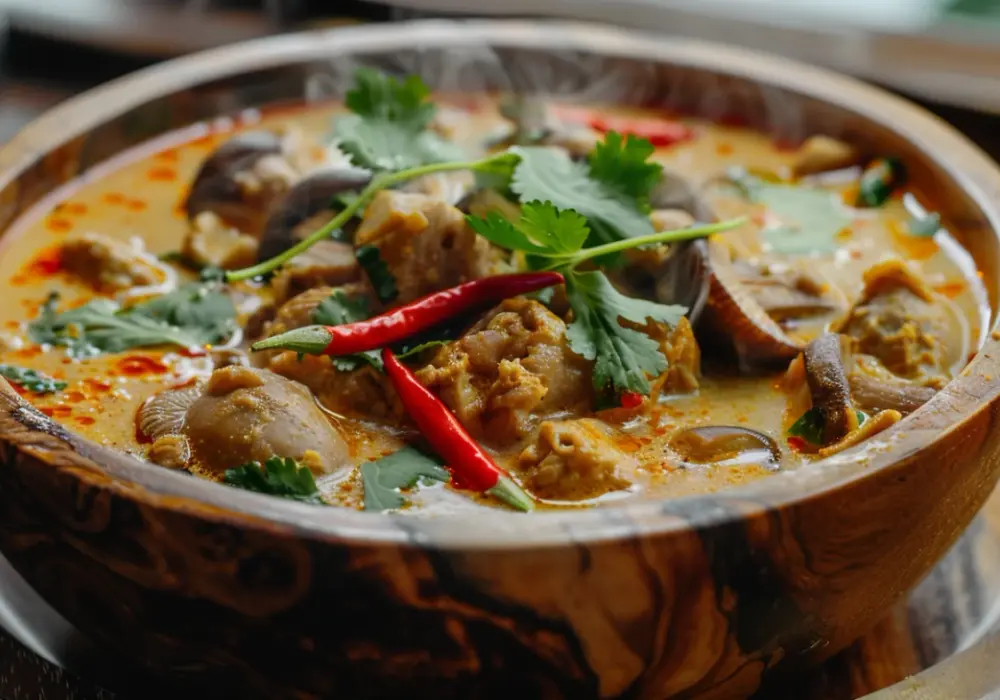 Wegetariańska uczta - curry z boczniaków pełne smaku i aromatu