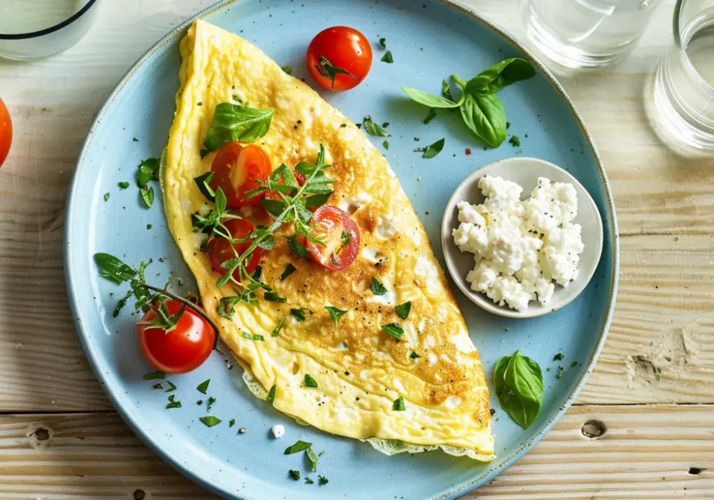 Omlet białkowy: Oto ten zdrowy posiłek pełen protein dla sportowców