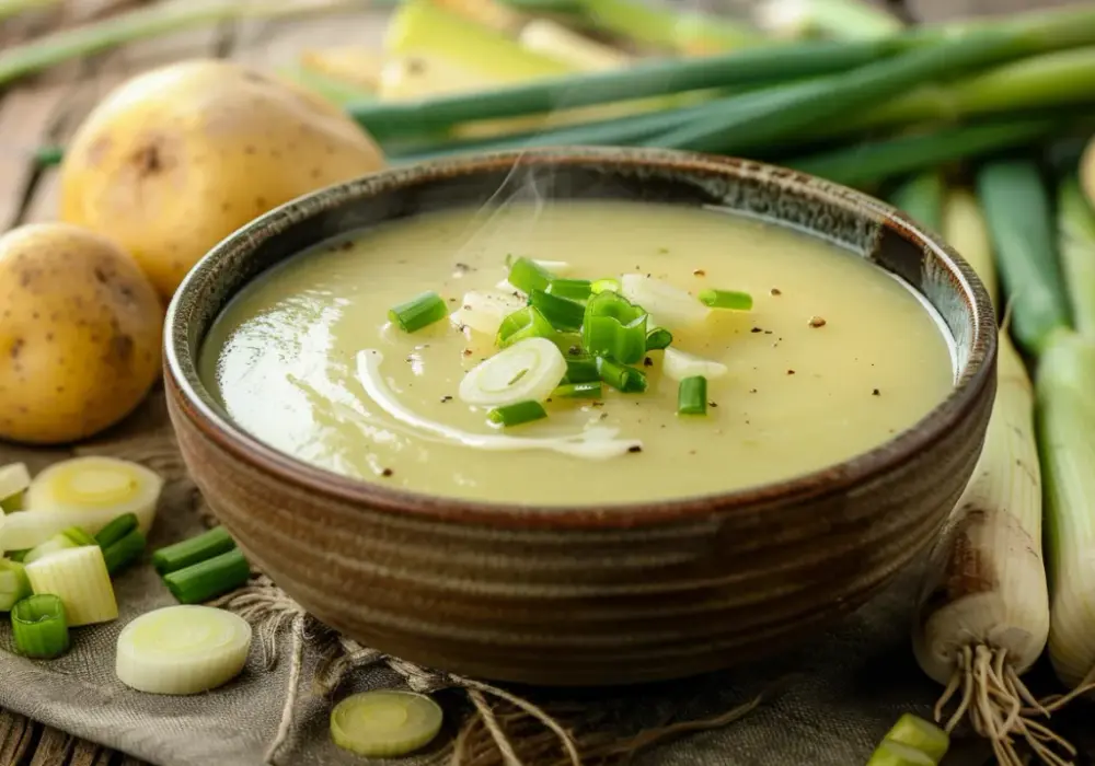 Zupa krem z pora w Thermomix: Łatwy przepis na rozgrzewający obiad