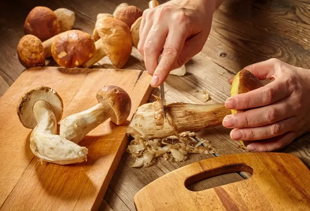 Mrożone grzyby do zupy. Uważaj! Błędne rozmrażanie niszczy ich smak