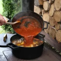 Pyszna zupa ogonowa krok po kroku. Sekretny przepis mojej babci, który zachwyci każdego