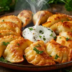 Pierogi z ciasta drożdżowego: Puszyste i sycące danie - jak je zrobić?