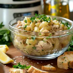 Błyskawiczna pasta z tuńczyka w Thermomixie: przepis na szybką kolację