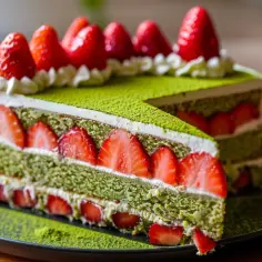 Egzotyczne ciasto z matchą i mascarpone: Niezwykły smak i aromat!