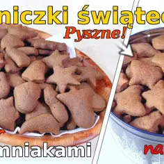 Pierniki z ziemniakami: nietypowy przepis na święta - zaskocz bliskich
