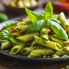 Makaron z sosem pistacjowym: Nutka orzecha w domowym menu