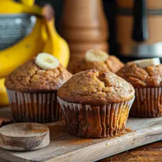 Najlepsze muffiny bananowe z Thermomixa: prosty przepis dla wszystkich