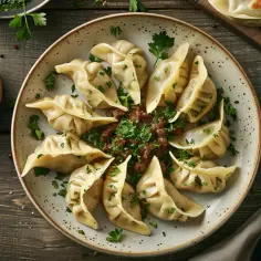 Fit pierogi z mąki pełnoziarnistej: Zdrowa i smaczna alternatywa - przepis