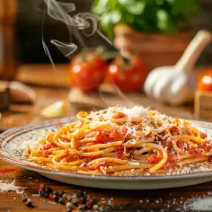 Prawdziwa włoska pasta amatriciana: jak ją zrobić? Poznaj sekrety Rzymu