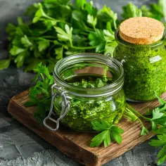 Pasta z pietruszki: Świeży dodatek, który odmieni twoje dania