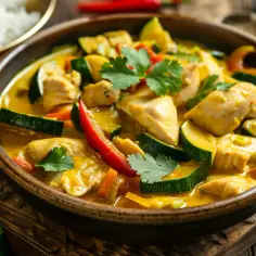 Curry z cukinią: Pikantny przepis na szybki obiad. Niesamowicie rozgrzewa