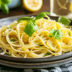 Pasta al limone: Włoskie danie gotowe w zaledwie 15 minut dla całej rodziny