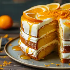 Ciasto pomarańczowiec: Owocowa uczta na każdą porę