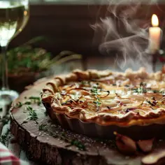 Tarta z cebulą: francuski przysmak na polskim stole, który pokochasz