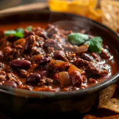 Chili con carne z czekoladą: Rewolucja w smaku