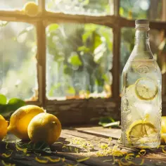 Wódka cytrynowa: prosty przepis na domowy trunek, który zaskoczy gości