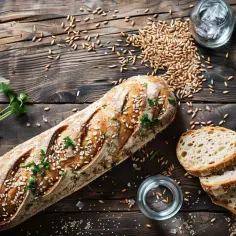 Bagietka pełnoziarnista - dlaczego jest zdrowym wyborem?