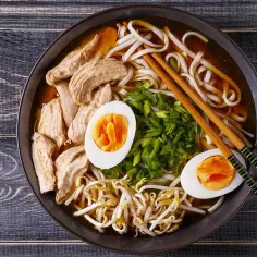 Ramen zupa: tajemnicza podróż przez smaki japońskiej kuchni