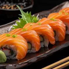 Łosoś pieczony do sushi: jak przygotować? Oto sekrety japońskich szefów