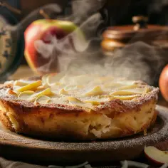 Szybkie ciasto jabłkowe kokosowe: Egzotyczny smak w 20 minut. Jak?